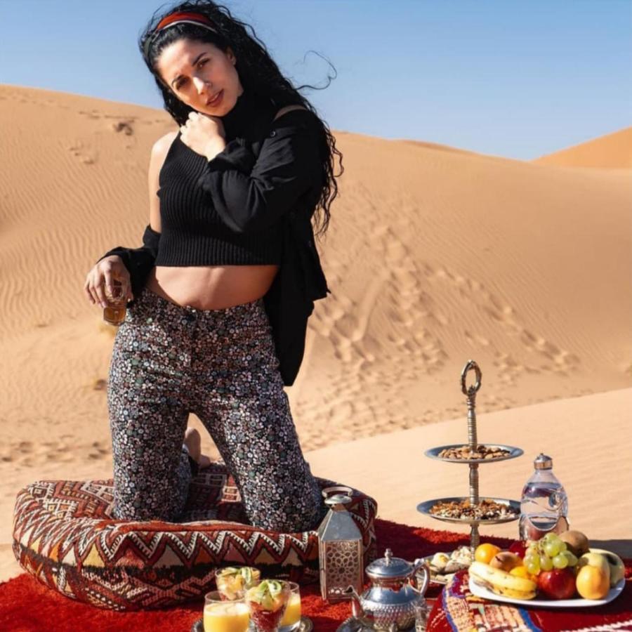 Erg Chebbi Camel Trek Camp Hotel Merzouga Ngoại thất bức ảnh