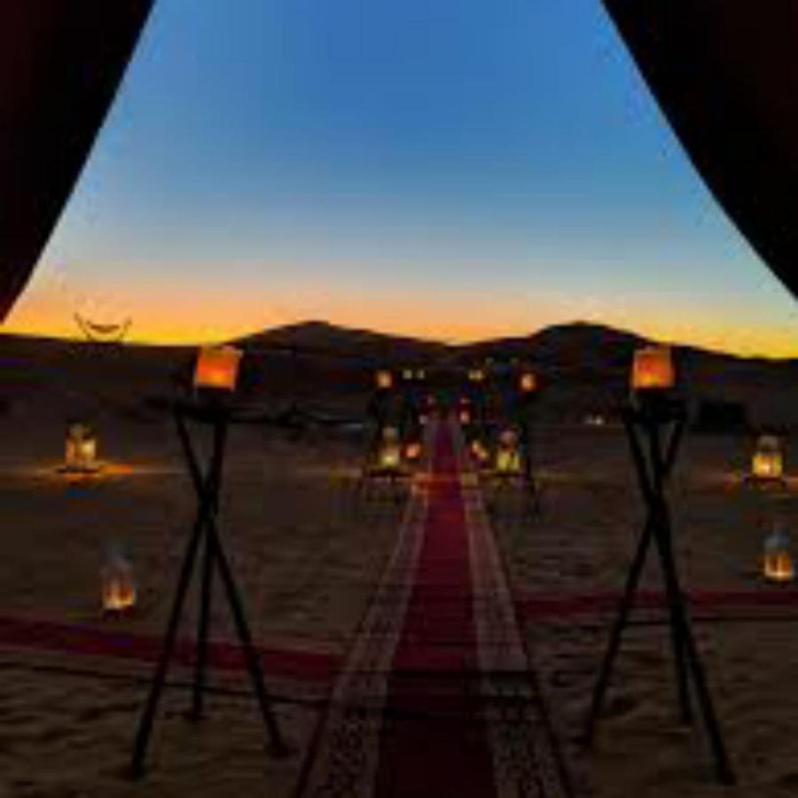 Erg Chebbi Camel Trek Camp Hotel Merzouga Ngoại thất bức ảnh