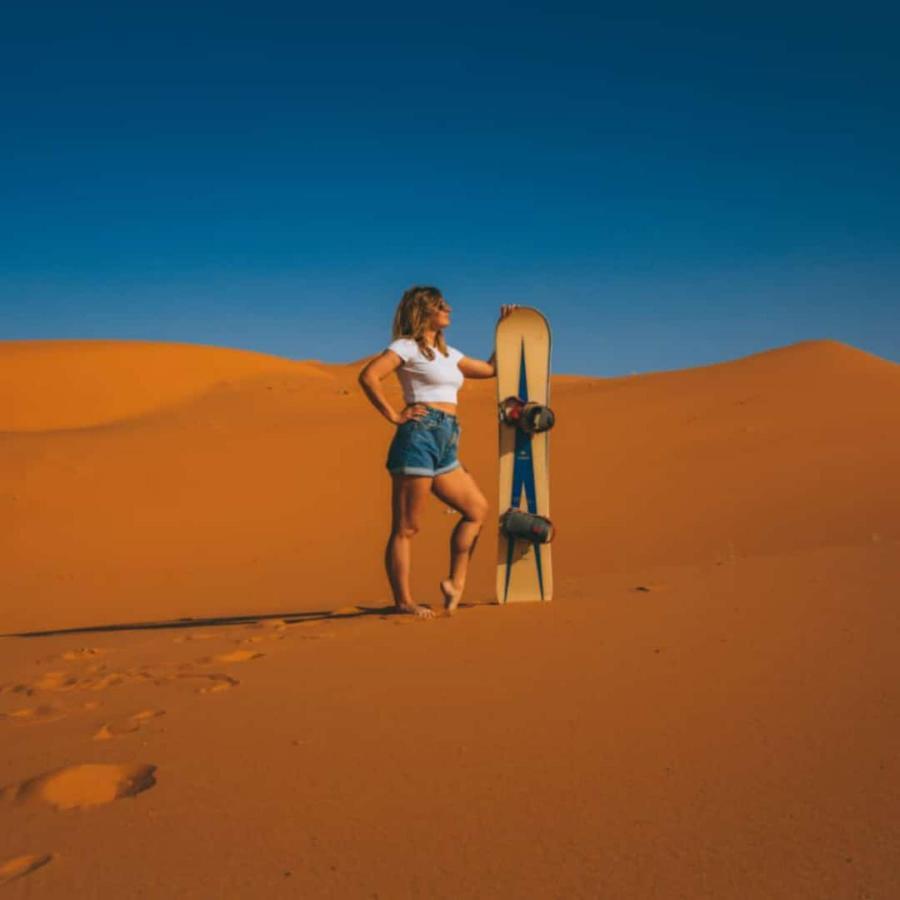 Erg Chebbi Camel Trek Camp Hotel Merzouga Ngoại thất bức ảnh
