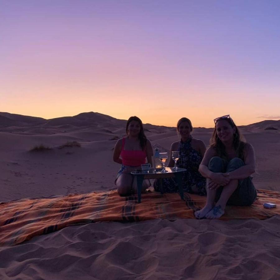 Erg Chebbi Camel Trek Camp Hotel Merzouga Ngoại thất bức ảnh