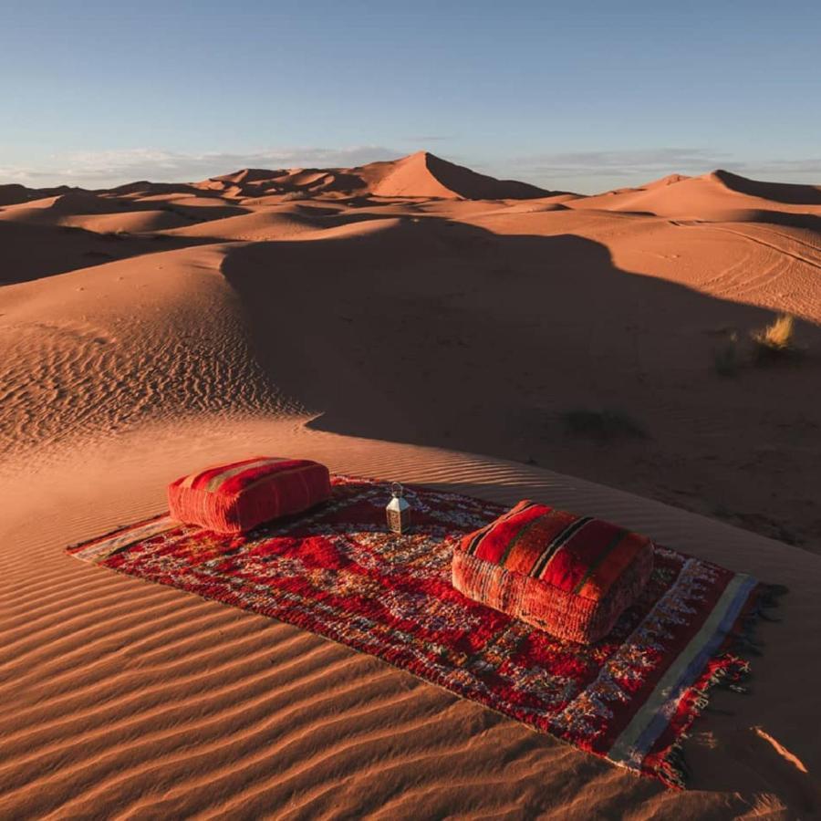 Erg Chebbi Camel Trek Camp Hotel Merzouga Ngoại thất bức ảnh