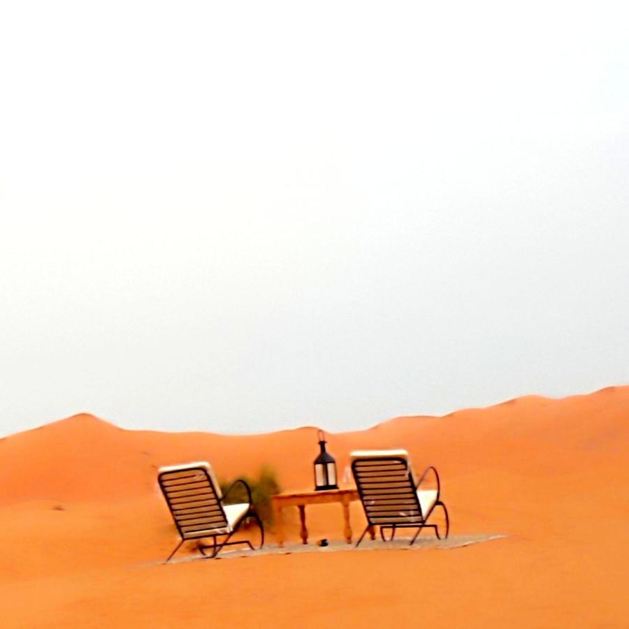 Erg Chebbi Camel Trek Camp Hotel Merzouga Ngoại thất bức ảnh