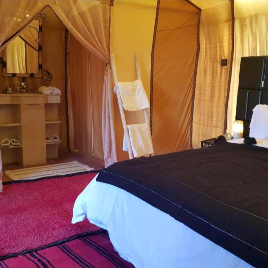 Erg Chebbi Camel Trek Camp Hotel Merzouga Ngoại thất bức ảnh