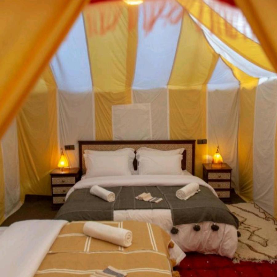 Erg Chebbi Camel Trek Camp Hotel Merzouga Ngoại thất bức ảnh