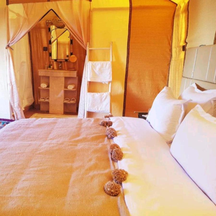 Erg Chebbi Camel Trek Camp Hotel Merzouga Ngoại thất bức ảnh
