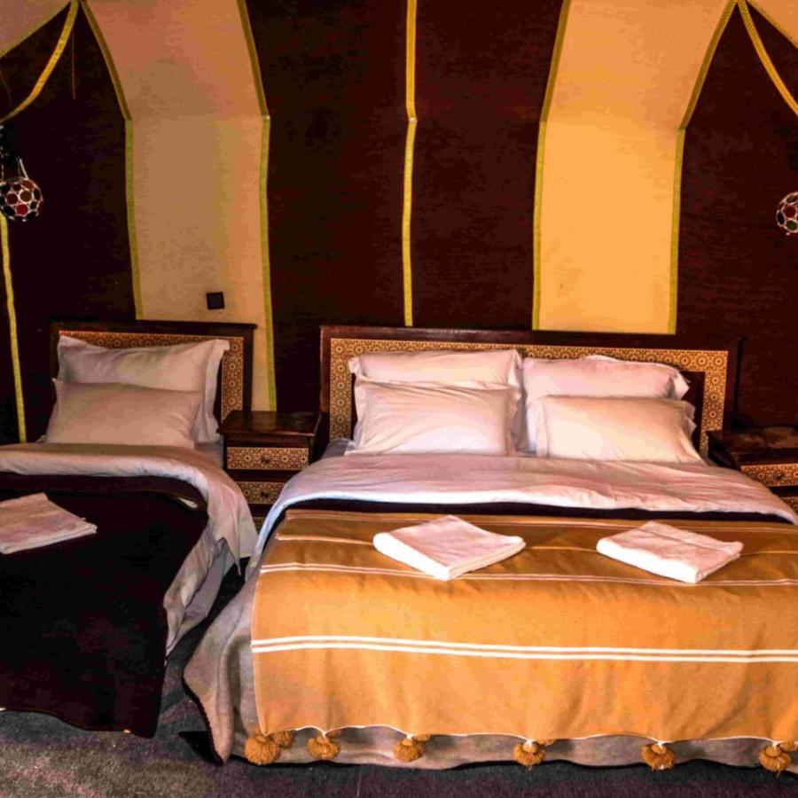 Erg Chebbi Camel Trek Camp Hotel Merzouga Ngoại thất bức ảnh