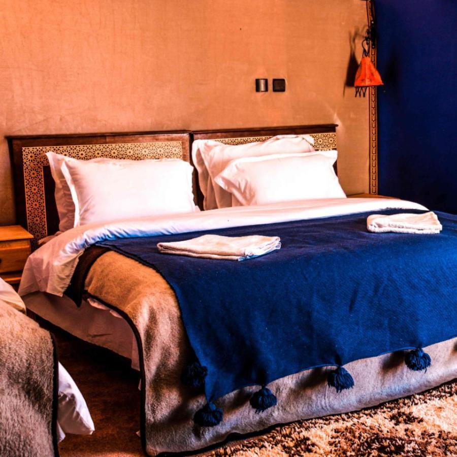 Erg Chebbi Camel Trek Camp Hotel Merzouga Ngoại thất bức ảnh