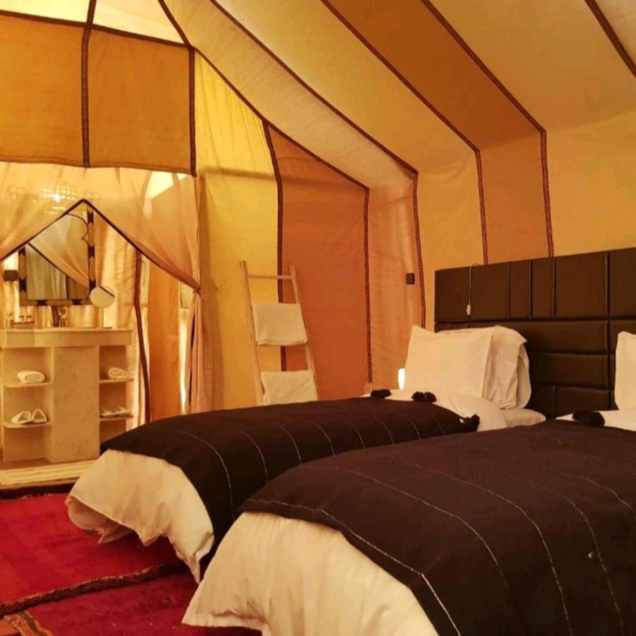 Erg Chebbi Camel Trek Camp Hotel Merzouga Ngoại thất bức ảnh